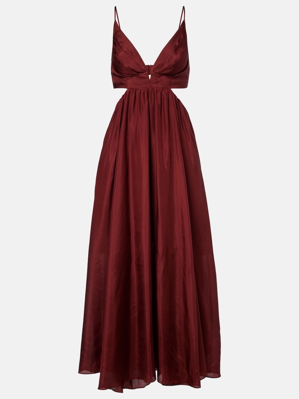 Zimmermann Wanderlust cutout silk maxi dress - Picture 8 of 8